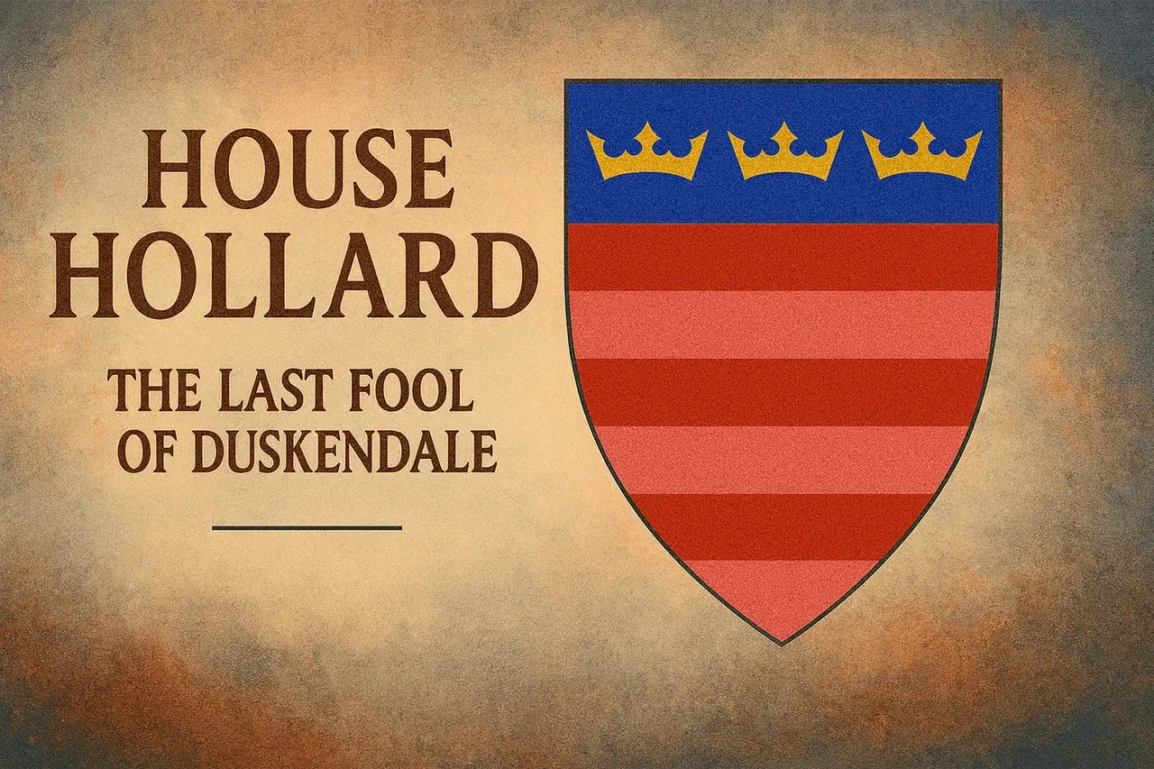 House Hollard The Last Fool of Duskendale Game of Thrones Lore