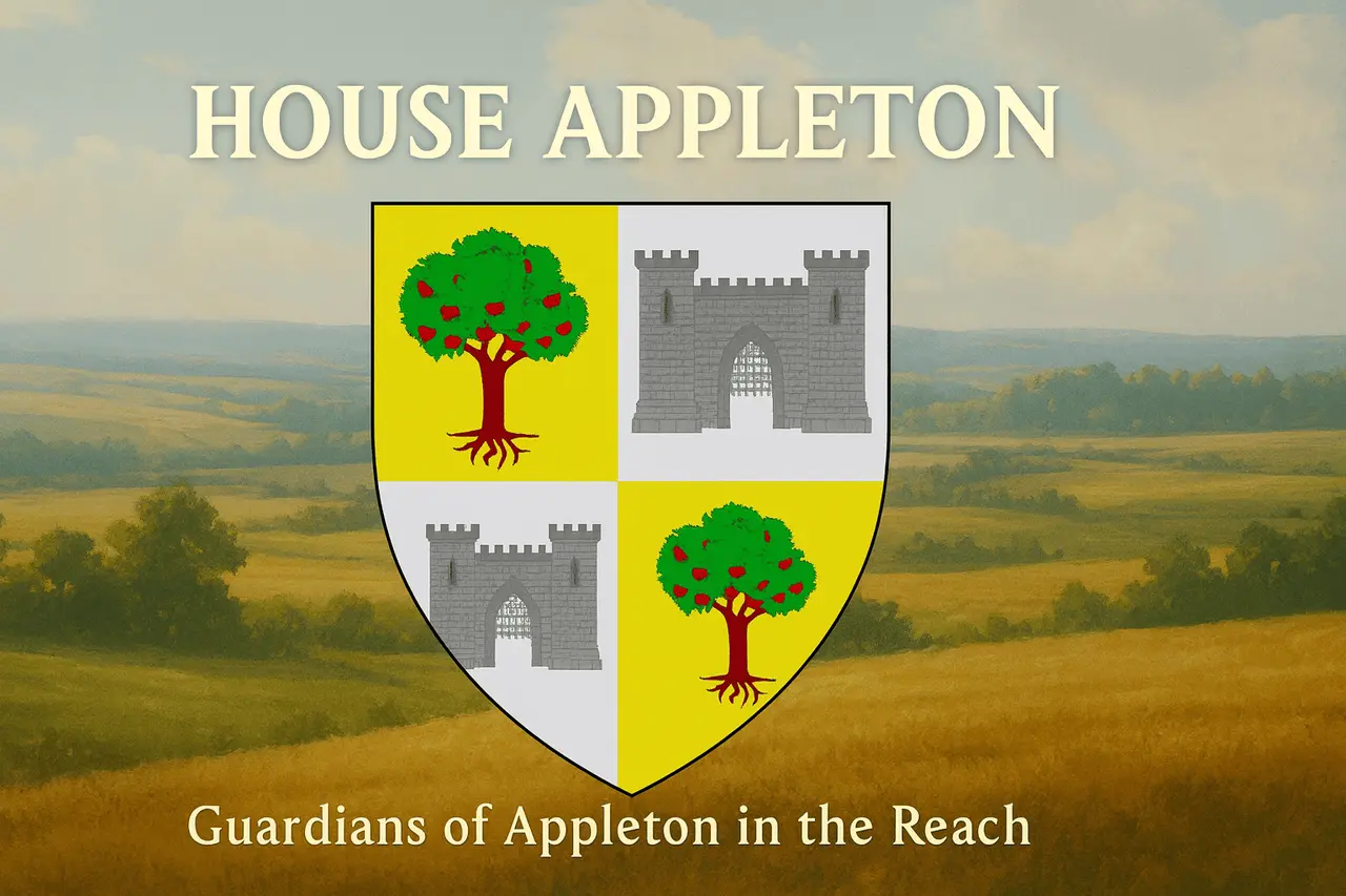 House Appleton Guardians of Appleton in the Reach Game of Thrones Lore